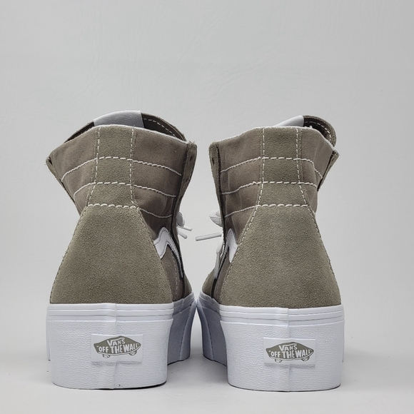 VANS Sk8-Hi TAPERED STACKFORM Overland Trek Sneakers Women’s Size 9.5 New - Picture 6 of 13